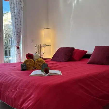 Διαμέρισμα Maisongiusy Di Sheila- Proche Centre - Clim - Wifi Μεντόν