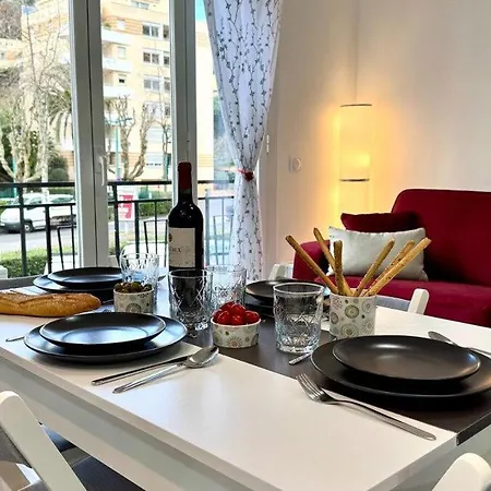Διαμέρισμα Maisongiusy Di Sheila- Proche Centre - Clim - Wifi