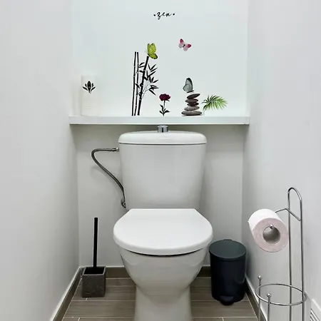 Maisongiusy Di Sheila- Proche Centre - Clim - Wifi *