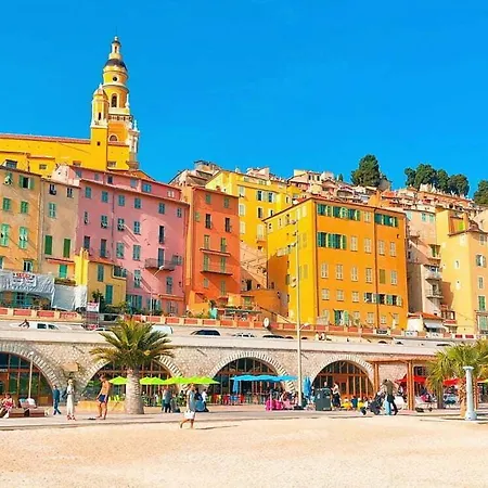 Maisongiusy Di Sheila- Proche Centre - Clim - Wifi Menton