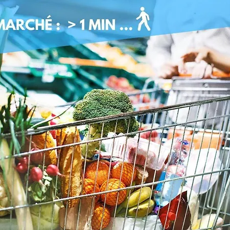 Maisongiusy Di Sheila- Proche Centre - Clim - Wifi Daire