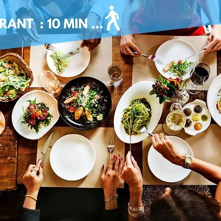 Maisongiusy Di Sheila- Proche Centre - Clim - Wifi