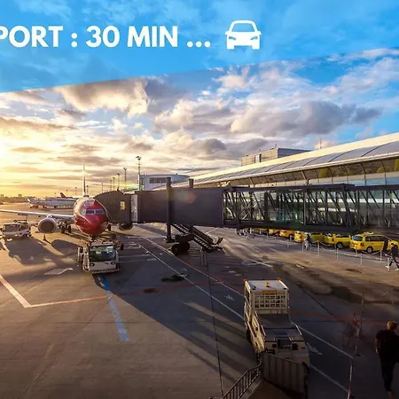 Maisongiusy Di Sheila- Proche Centre - Clim - Wifi Daire *