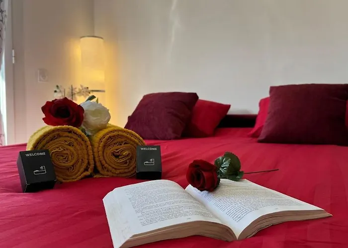 Maisongiusy Di Sheila- Proche Centre - Clim - Wifi Lejlighed