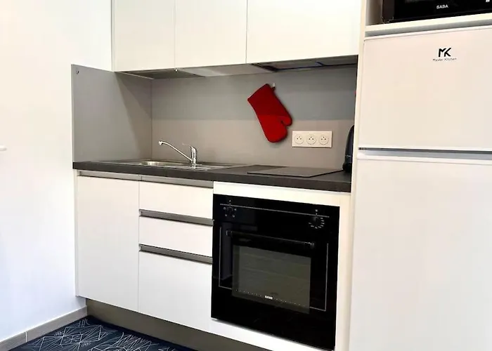 Maisongiusy Di Sheila- Proche Centre - Clim - Wifi Lejlighed *