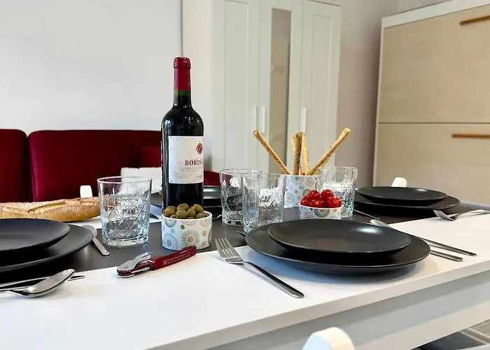 Lejlighed Maisongiusy Di Sheila- Proche Centre - Clim - Wifi