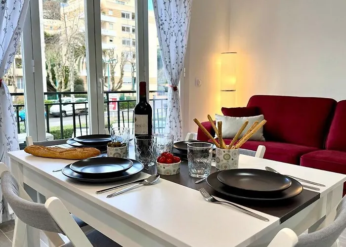 Lejlighed Maisongiusy Di Sheila- Proche Centre - Clim - Wifi