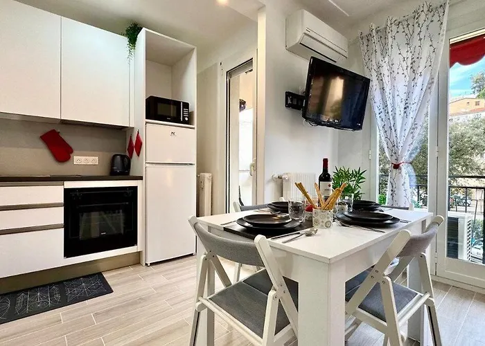 Maisongiusy Di Sheila- Proche Centre - Clim - Wifi Lejlighed Menton