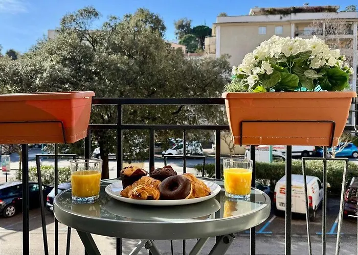 Maisongiusy Di Sheila- Proche Centre - Clim - Wifi Lejlighed Menton