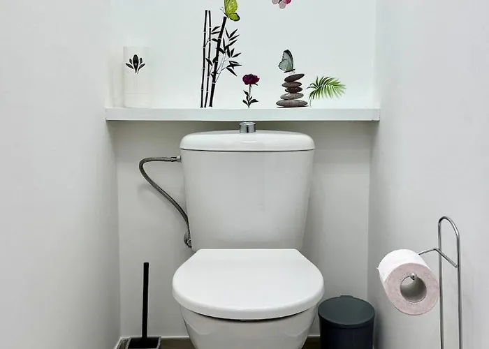 Maisongiusy Di Sheila- Proche Centre - Clim - Wifi *