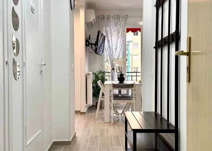 Maisongiusy Di Sheila- Proche Centre - Clim - Wifi Lejlighed Menton