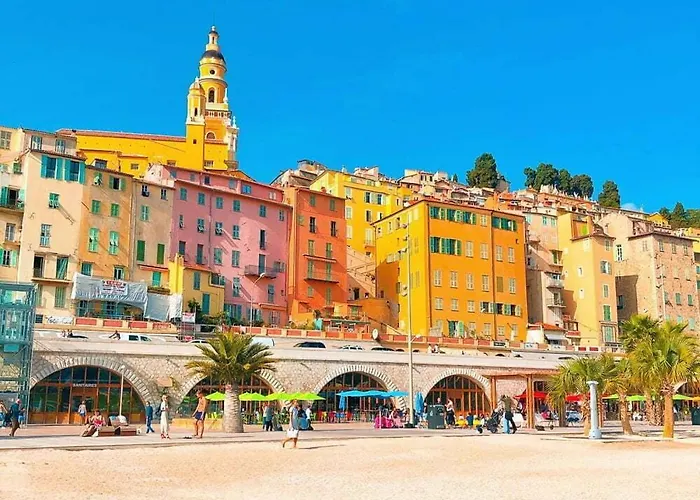 Maisongiusy Di Sheila- Proche Centre - Clim - Wifi Menton