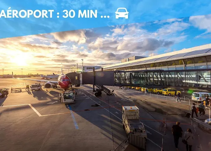 Maisongiusy Di Sheila- Proche Centre - Clim - Wifi Lejlighed *