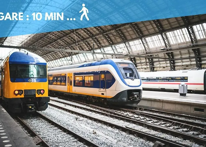 Lejlighed Maisongiusy Di Sheila- Proche Centre - Clim - Wifi *